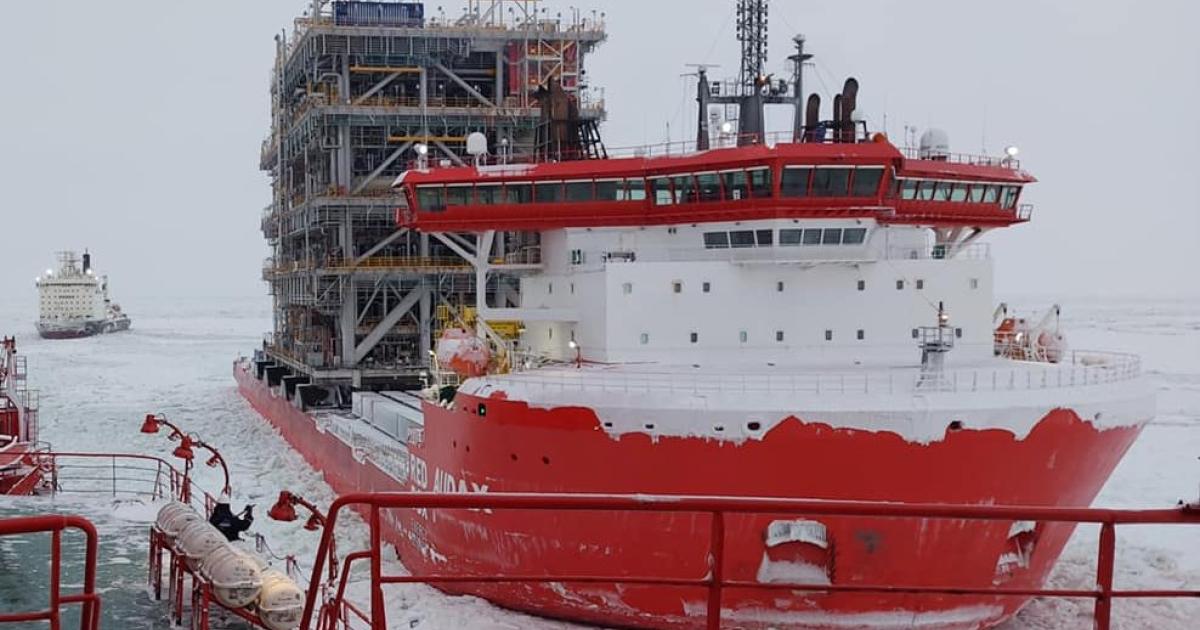New U.S. Sanctions Target Arctic LNG 2 Blocking Red Box